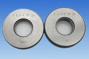 Details about   10 64 UNS 2A THREAD RING GAGES #10 .190 GO NO GO P.D.'S = .1792 & .1768 NS-2A 