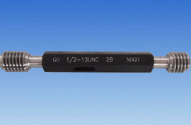 No 10-24 TPI Unified USA Standard Plug Thread Gage Gauge Class 2B SN-T 