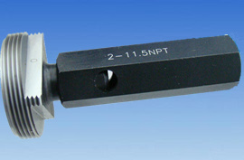 4"-8 NPT plug gage