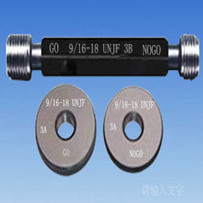 UNJ thread gauge