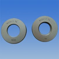 M80x6 Metric Thread Ring Gage 6g GO NOGO 100% Calibrated ship by Fedex Delivery in 4 days 