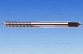 Straight flute UK supplier 4 UNC x 40 tpi HSS Tap Ground Thread 