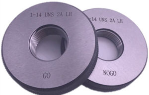 Details about   SOUTHERN GAGE 1 1/8-16 NS-LH NO GO PD 1.0784 OUTSIDE THREAD RING GAUGE